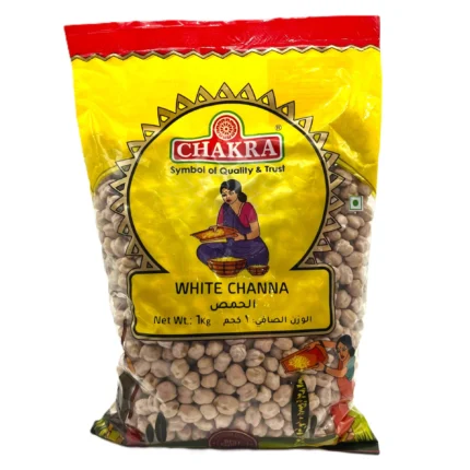 CHAKRA WHITE CHANNA DHALL IN QATAR