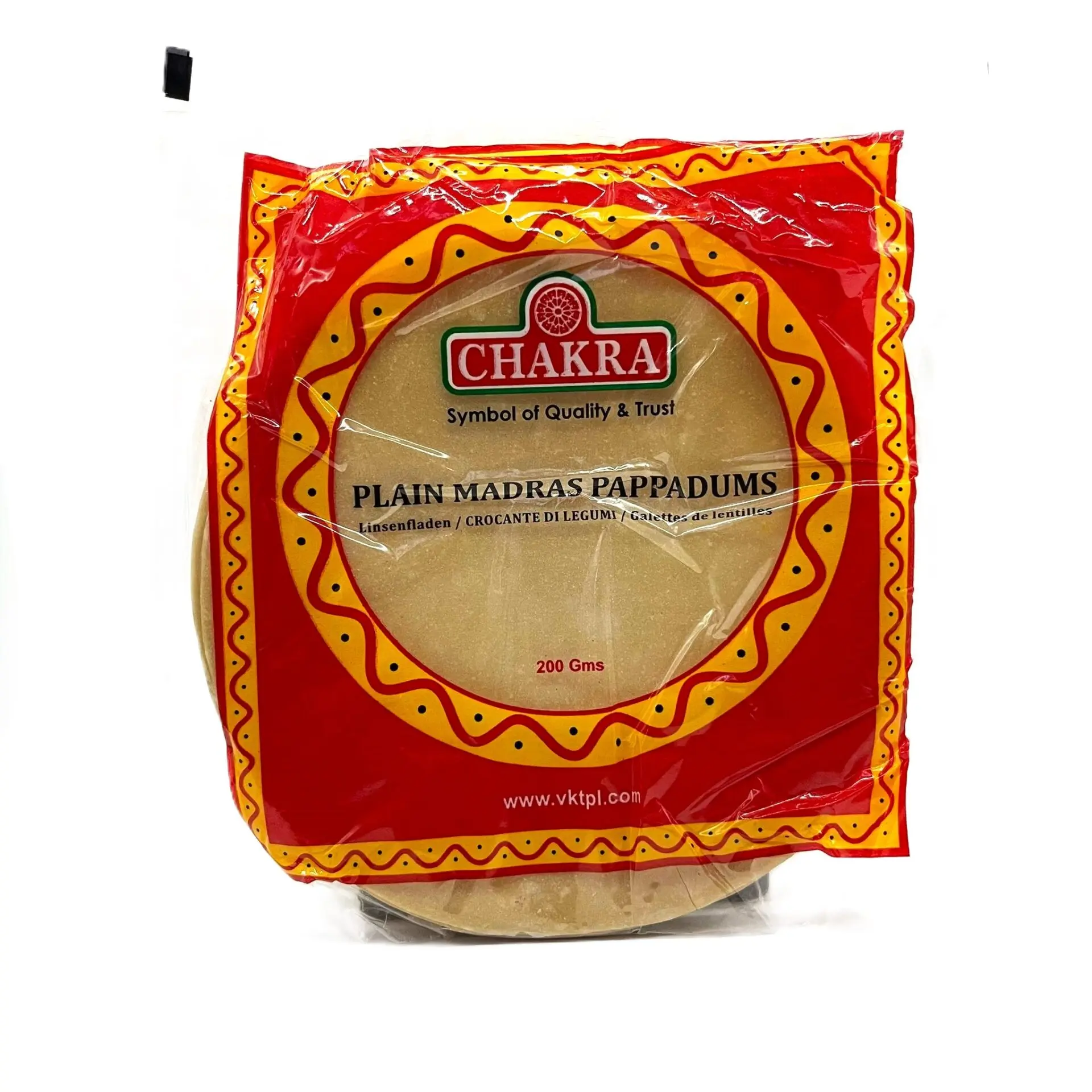 CHAKRA MADRAS PLAIN PAPAD IN QATAR CHAKRA MADRAS PLAIN PAPAD IN QATAR