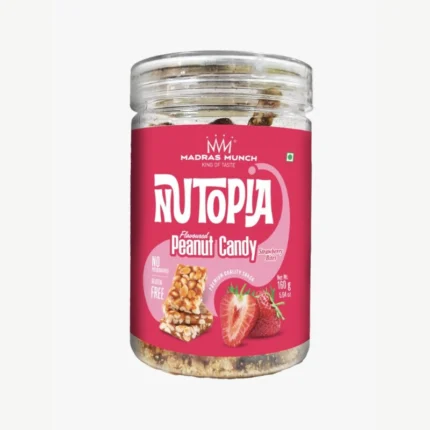 NUTOPIA PEANUT CANDY BITES STRAWBERRY IN QATAR
