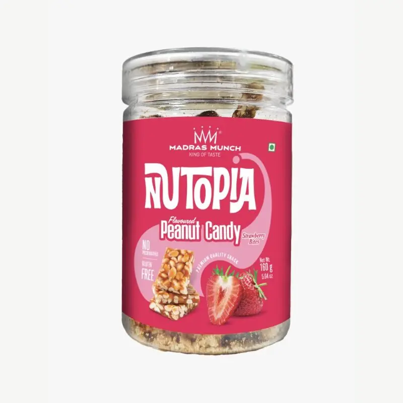 NUTOPIA PEANUT CANDY BITES STRAWBERRY IN QATAR NUTOPIA PEANUT CANDY BITES STRAWBERRY IN QATAR