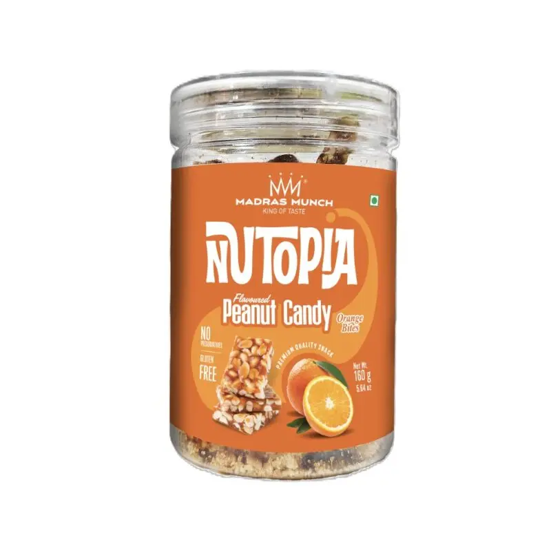 NUTOPIA PEANUT CANDY BITES ORANGE IN QATAR NUTOPIA PEANUT CANDY BITES ORANGE IN QATAR