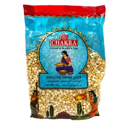 CHAKRA ROASTED SPLIT GRAMS IN QATAR