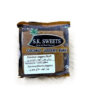 SK SWEETS COCONUT JAGGERY BURFI IN QATAR