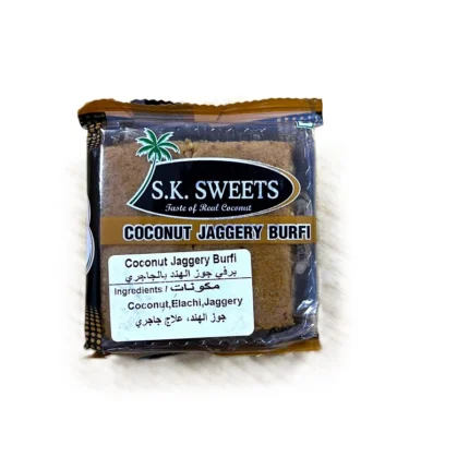 SK SWEETS COCONUT JAGGERY BURFI IN QATAR