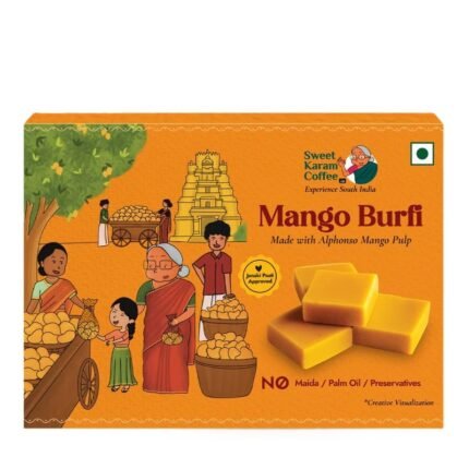 SWEET KARAM COFFEE MANGO BURFI IN QATAR