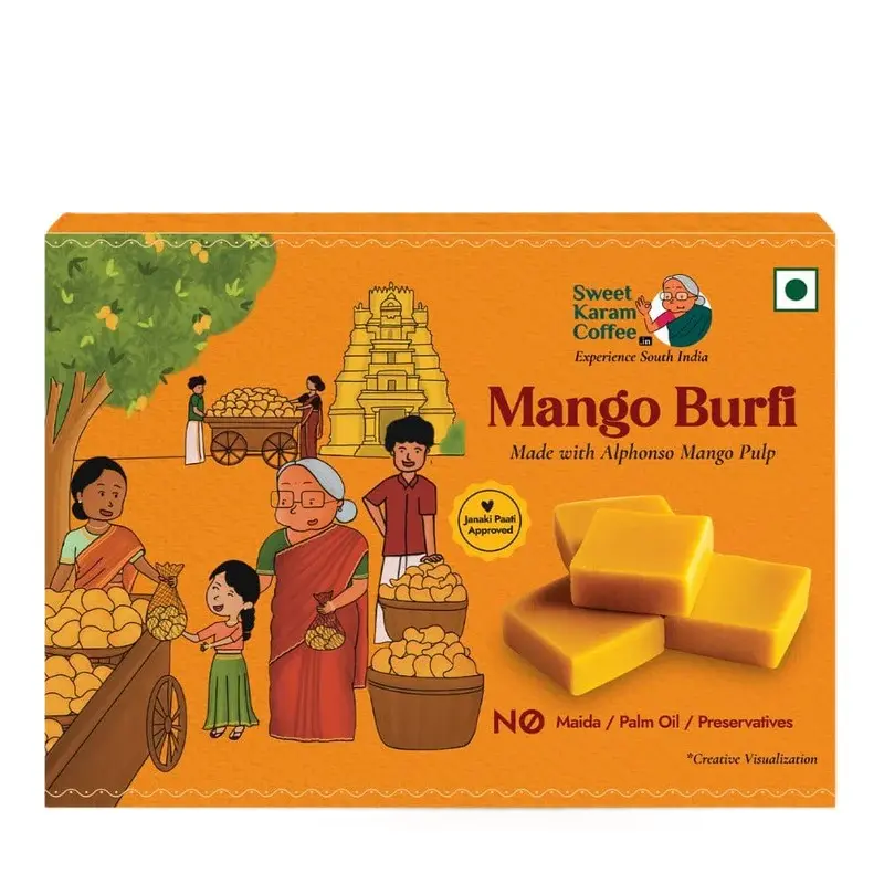 SWEET KARAM COFFEE MANGO BURFI IN QATAR SWEET KARAM COFFEE MANGO BURFI IN QATAR