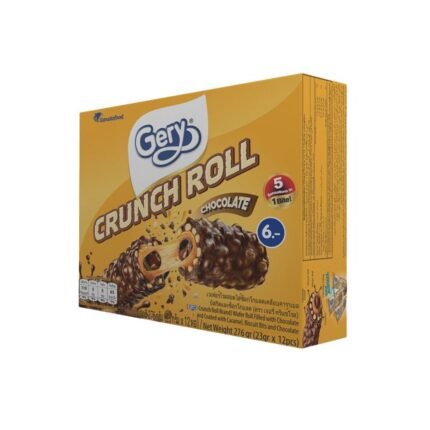 GERY CRUNCH ROLL CHOCOLATE IN QATAR