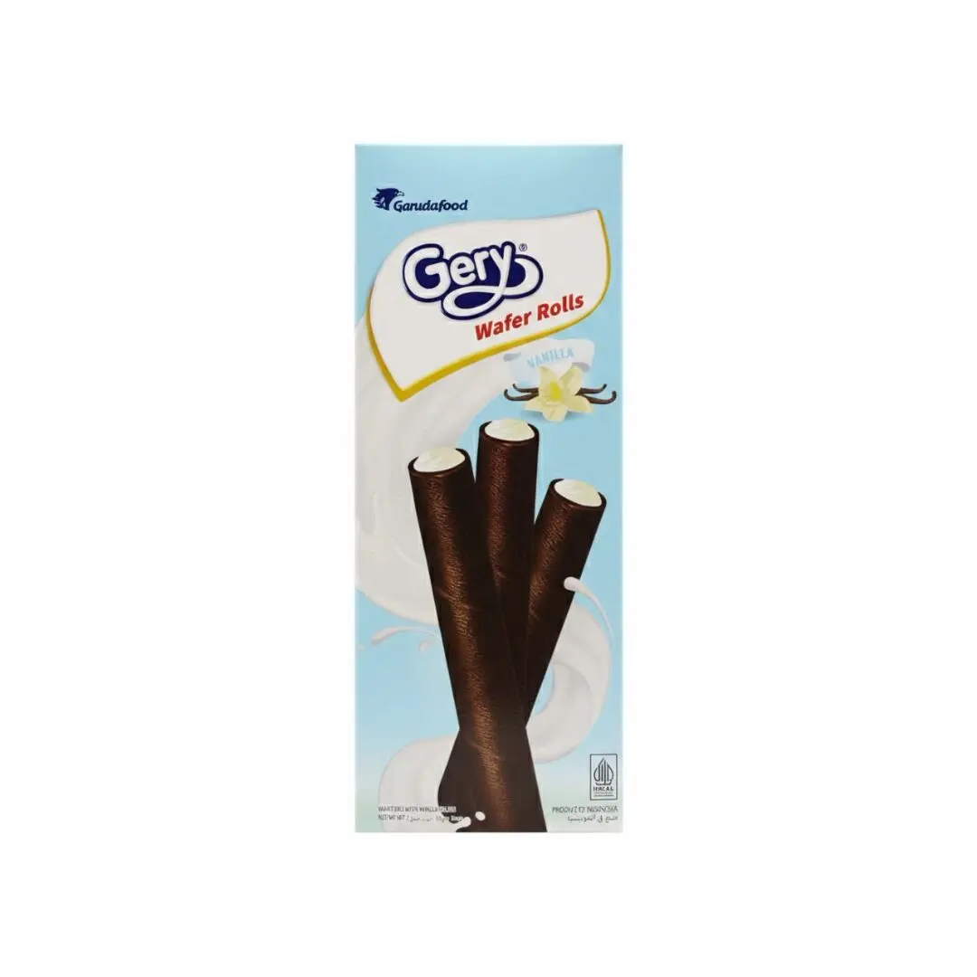 GERY WAFER ROLLS VANILLA IN QATAR GERY WAFER ROLLS VANILLA IN QATAR