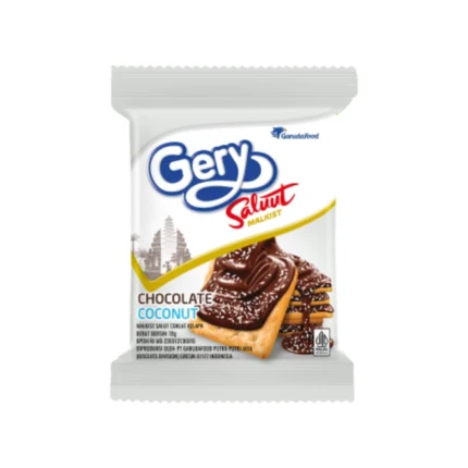 GERY SALUUT CHOCOLATE COCONUT CRACKER IN QATAR