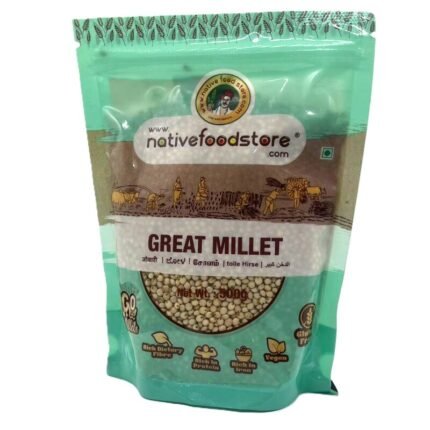 NATIVE FOODS GREAT MILLET RICE IN QATAR