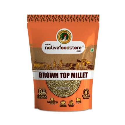 NF BROWN TOP MILLET RICE IN QATAR