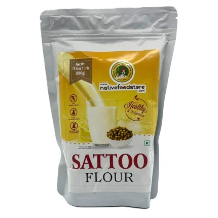 NATIVE FOODS SATTOO FLOUR IN QATAR