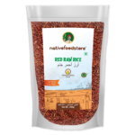 NATIVE FOODS RED RAW RICE IN QATAR