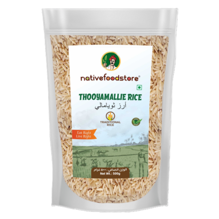 NATIVE FOODSTHOOYAMALLIE RICE IN QATAR