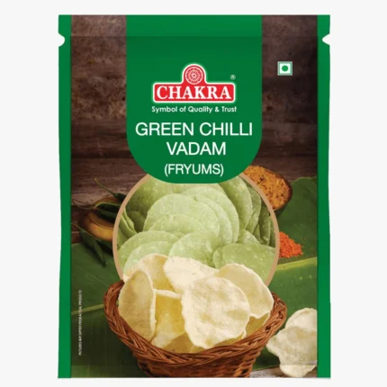 CHAKRA GREEN CHILLI VADAM IN QATAR