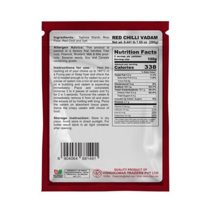 CHAKRA RED CHILLI VADAM IN QATAR