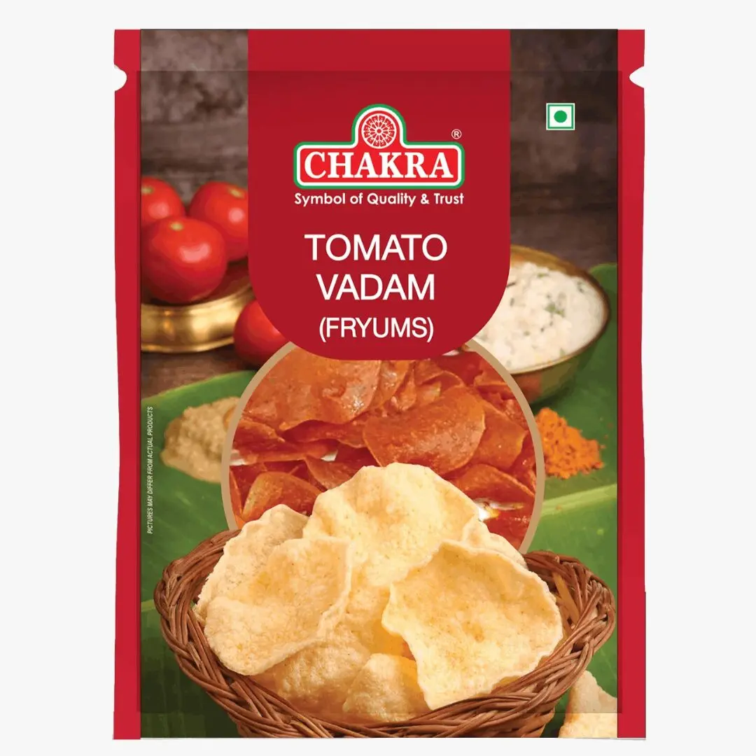 CHAKRA TOMATO VADAM (FRYUMS) IN QATAR CHAKRA TOMATO VADAM (FRYUMS) IN QATAR