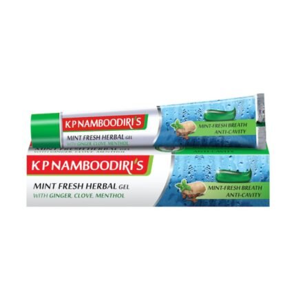 K.P NAMBOODIRI'S MINT HERBAL GEL TOOTHPASTE IN QATAR