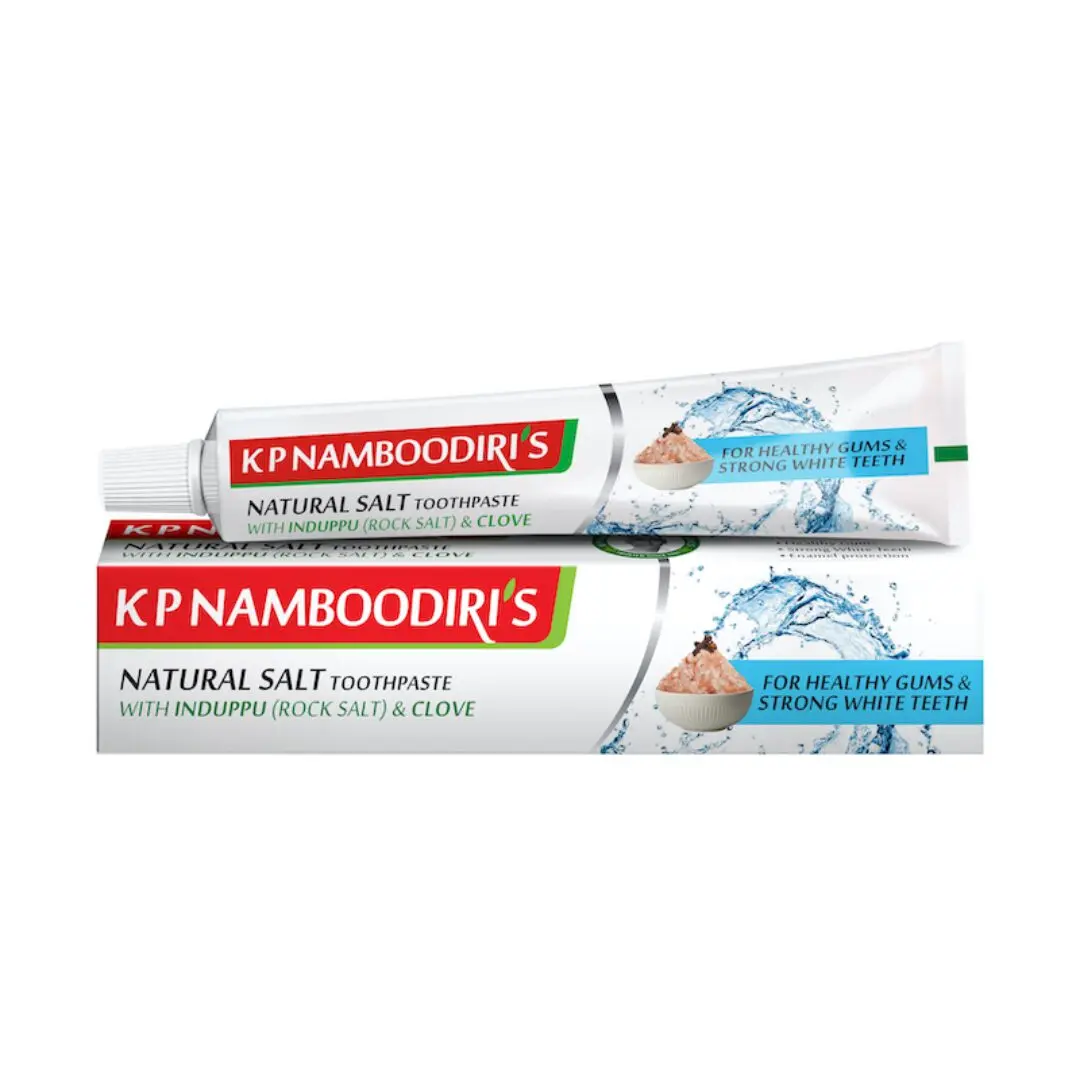 K.P NAMBOODIRI'S NATURAL SALT TOOTHPASTE IN QATAR K.P NAMBOODIRI'S NATURAL SALT TOOTHPASTE IN QATAR