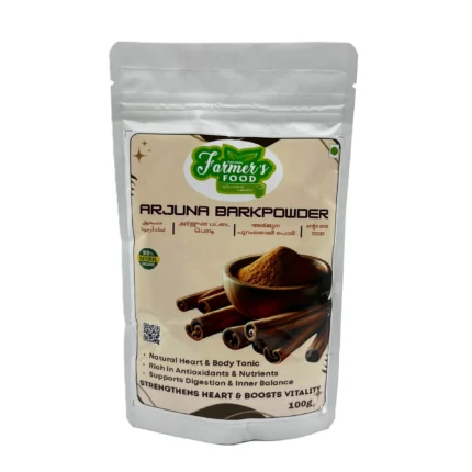 TRADITIONAL FARMER'S FOOD ARJUNA BARK POWDER IN QATAR