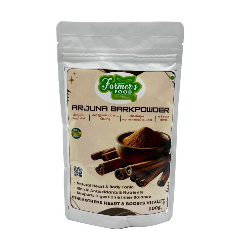 TRADITIONAL FARMER'S FOOD ARJUNA BARK POWDER IN QATAR