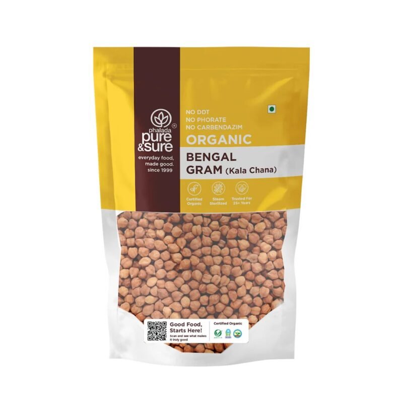 PURE & SURE ORGANIC BENGAL GRAM IN QATAR