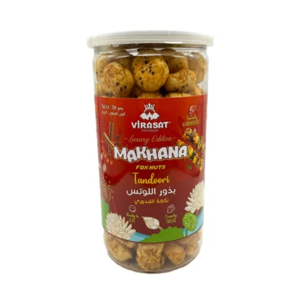 VIRASAT MAKHANA TANDOORI (FOXNUTS) 70G