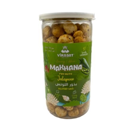 VIRASAT MAKHANA JALAPENO (FOXNUTS) IN QATAR