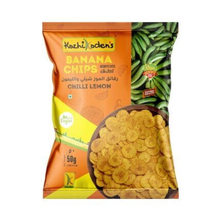 KOZHIKODEN'S BANANA CHILLI LEMON CHIPS IN QATAR