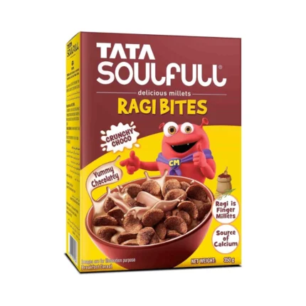 TATA SOULFUL CRUNCHY RAGI CHOCO BITES CEREAL IN QATAR