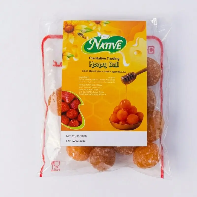 NATIVE HONEY BALL (THAEN MITTAI) 100G NATIVE HONEY BALL (THAEN MITTAI) 100G