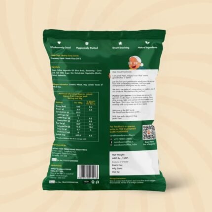 SWEET KARAM COFFEE MADRAS CURRY LEAVES POTATO CHIPS IN QATAR