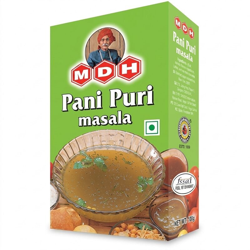 MDH PANI PURI MASALA IN QATAR MDH PANI PURI MASALA IN QATAR
