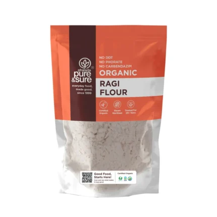 PURE AND SURE ORGANIC RAGI FLOUR IN QATAR