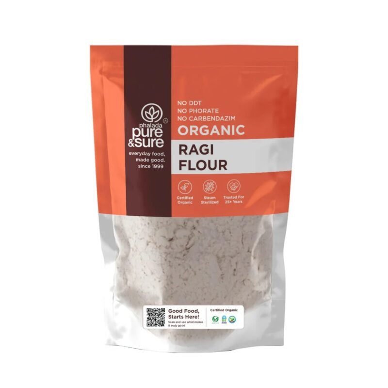 PURE AND SURE ORGANIC RAGI FLOUR IN QATAR