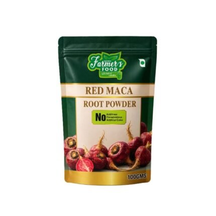TRADTIONAL FARMER'S FOOD RED MACA POWDER IN QATAR