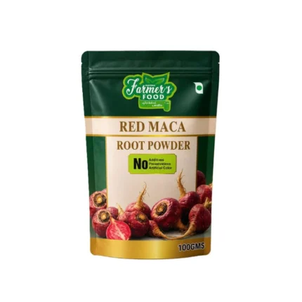 TRADTIONAL FARMER'S FOOD RED MACA POWDER IN QATAR