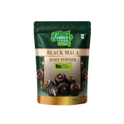 TRADITIONAL FARMER'S FOOD BLACK MACA POWDER 100G