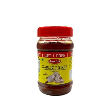 AACHI GARLIC PICKLE IN QATAR