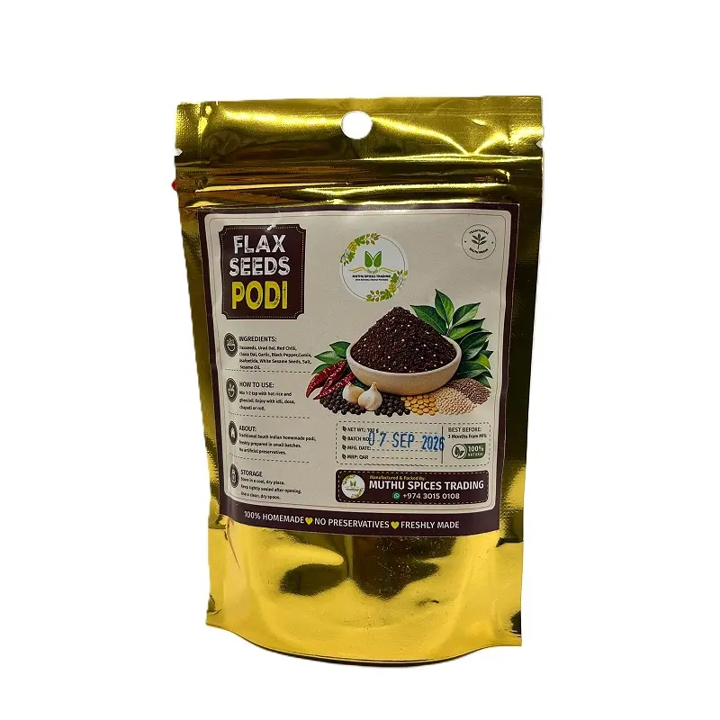 MUTHU FLAX SEED PODI IN QATAR MUTHU FLAX SEED PODI IN QATAR
