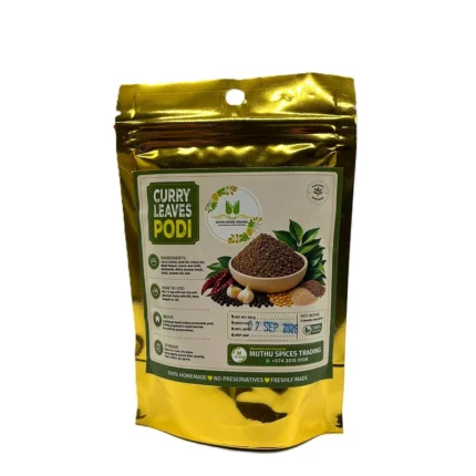 MUTHU CURRY LEAVES PODI IN QATAR