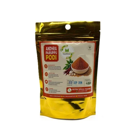 MUTHU ANDHRA PARUPPU PODI IN QATAR