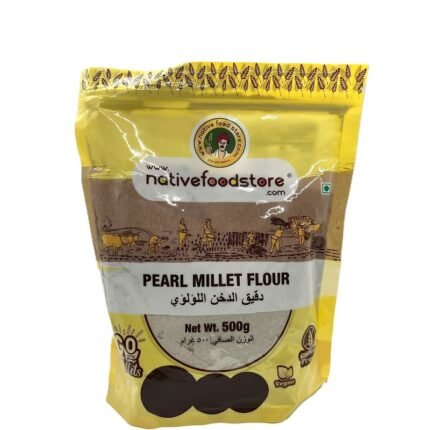 NATIVEFOODS PEARL MILLET FLOUR IN QATAR