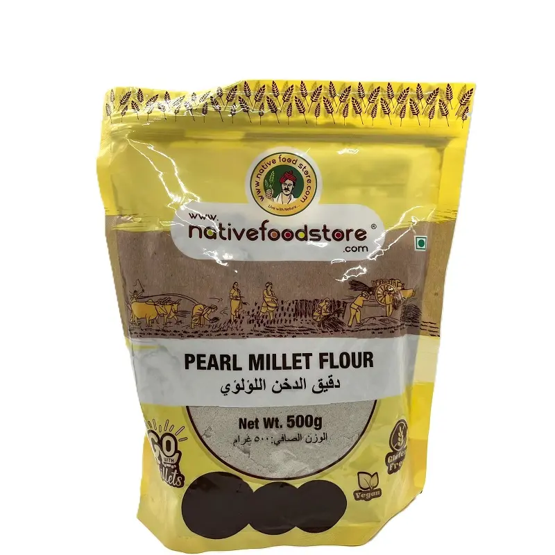 NATIVEFOODS PEARL MILLET FLOUR IN QATAR NATIVEFOODS PEARL MILLET FLOUR IN QATAR