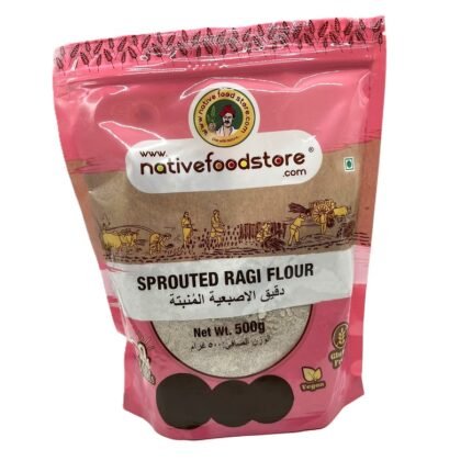NATIVEFOODS SPROUTED RAGI FLOUR IN QATAR
