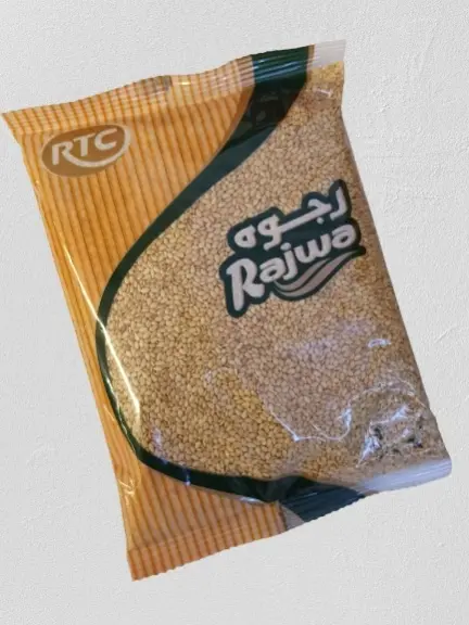WhatsApp Image 2026-09-09 at 12.32.14 PM (1) RAJWA SESAME SEED ROASTED 200G - Image 1