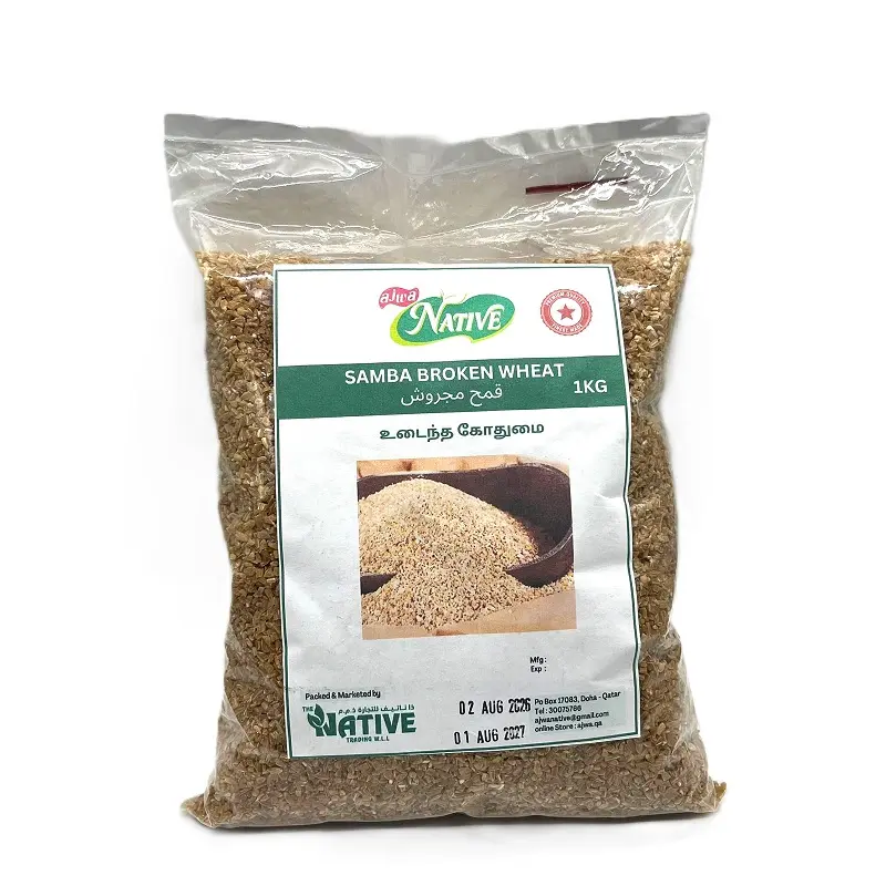 NATIVE SAMBA BROKEN WHEAT IN QATAR NATIVE SAMBA BROKEN WHEAT IN QATAR