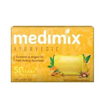 MEDIMIX AYURVEDIC TURMERIC SOAP IN QATAR