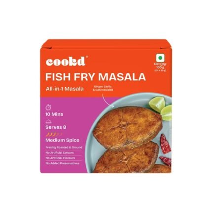 COOKD FISH FRY MASALA IN QATAR
