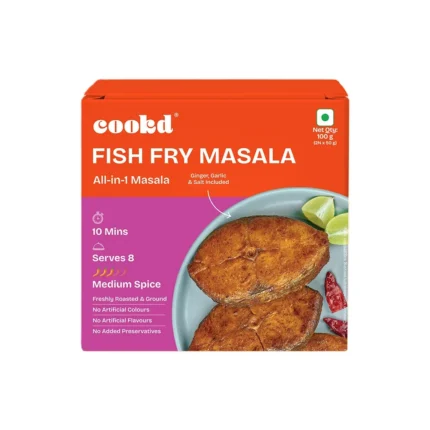 COOKD FISH FRY MASALA IN QATAR